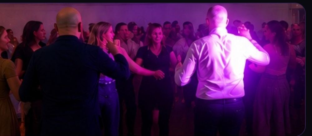 Gæster danser